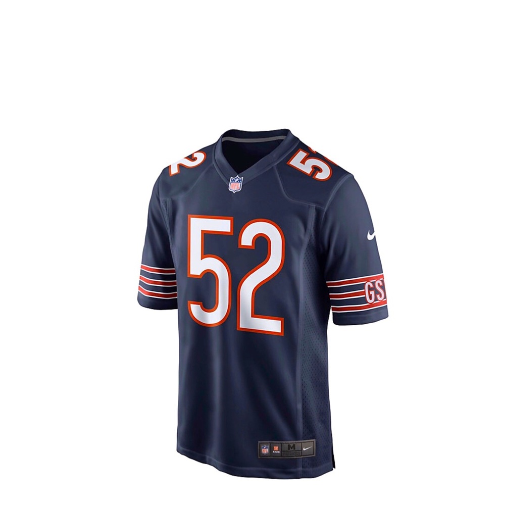 Men’s Chicago Bears Khalil Mack Nike Jersey